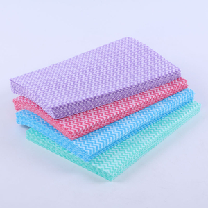 Gewilde Spunlace Nonwoven Weggooibare Herbruikbare Skoonmaakdoeke