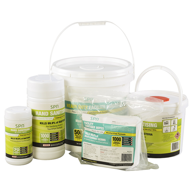 Steriele Nie-geweefde Mediese Alkohol Depper 70% Isopropyl Telefoon Wipes Alkohol Wet Wipes