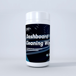 ทำความสะอาดอเนกประสงค์ Car Care ผ้าเช็ดทำความสะอาดหนังภายในที่นั่งผ้าเช็ดทำความสะอาดเปียกเนื้อเยื่อแบบพกพา
